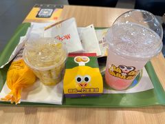 -麦当劳(郑州东高铁站店)