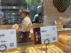 面包甜点陈列柜-汪保来(杭州解放路店)