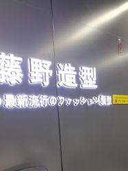 -藤野造型烫发染发