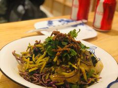辣妹子拌拉皮-老江南春·中国龙菜(衡山路店)