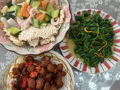 -天天向上素食餐厅(五台山店)