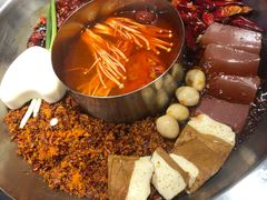 -谭鸭血老火锅(漳州路店)