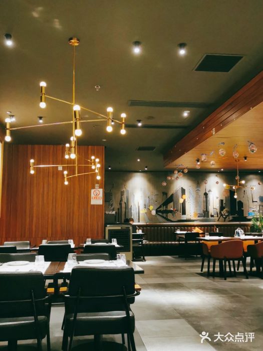 西堤厚牛排(国瑞店)大堂图片