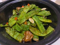 干煸豆角-旺顺阁鱼头泡饼(小红门店)