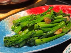 豬油渣炒菜心-粤·向群饭店(二沙岛店)