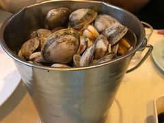 一桶黄蚬子-渔娘渔家丹东海鲜(东直门店)