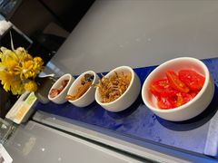 前菜四款-小大董·烤鸭(观景餐厅·南京西路店)