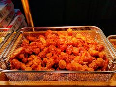 韩式炸鸡块儿-比格比萨自助(花园路店)