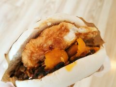 -老马家马蓉蛋菜夹馍·腊牛肉夹馍(回民街店)