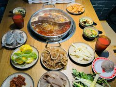 -谭三娘鲜切牛肉自助火锅(k11购物中心店)