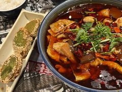 -绿茶餐厅(财富购物中心店)
