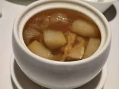 雪梨松茸炖竹荪-飶香居(省博物馆店)