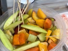 -阿群甘草水果