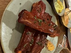 烟熏西班牙猪肋排-BOR Eatery(安福路店)