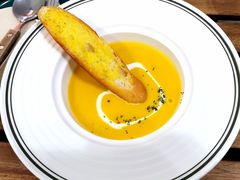 姜汁南瓜汤-The Good Place好地方·Brunch·coffee(国贸店)