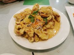 传统锅包肉-黄家饺子东北特色菜馆(湖滨商业街店)
