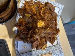 爆三样-大眼锅贴水饺(河东店)
