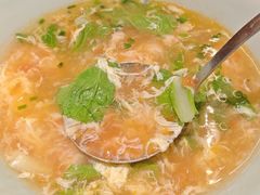 番茄鸡蛋汤-廖川菜(太阳宫店)