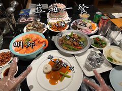 -蓝海大饭店·渔歌舫(黄岛店)