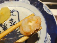 芝士黑虎虾丸-大隐·成都火锅Bistro(合生麒麟新天地店)