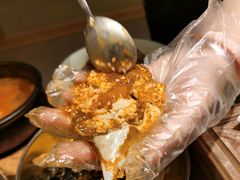 -草家酱蟹炭火烤肉店(珲春南路一店)