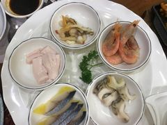 -青瓦餐厅·生鱼片·韩园烤肉(西塔店)