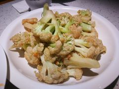 豆酱有机花菜-江渔儿酸菜鱼(港湾1号店)