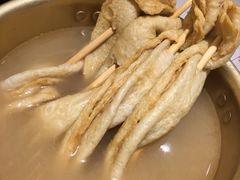 海鲜鱼饼汤-冰川延边料理·炭烤串(原小木屋店)