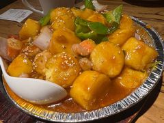 铁板三鲜日本豆腐-關東雪东北菜(中庚漫游城店)
