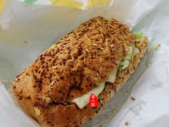 火鸡胸配全麦面包-赛百味SUBWAY(东方明珠店)
