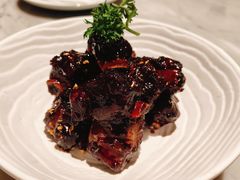 桂花糖醋小排-青雅中餐厅(大连金石滩绿发希尔顿度假酒店)