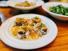 蒜蓉粉丝蒸鲍鱼仔-饭怕鱼(阳光100店)