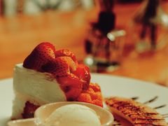 草莓塔-Strawberry Butterfly草莓蝴蝶日式水果挞