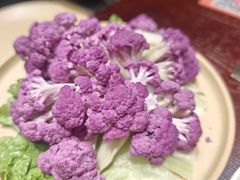 紫花菜-滇野云南野生菌餐厅(陕西南路店)