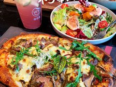 狂野烧椒牛肉披萨-Nord Grill&Bar Highland诺德西餐(深圳欢乐海岸店)