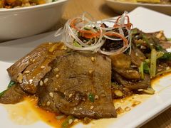 香拌牛肉-文叔·湖北名小吃·小龙虾(华强北店)