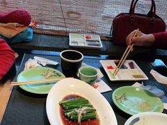 白灼秋葵-北平盛世·新京菜·北京烤鸭(劲松·双井店)