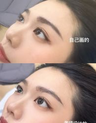 -西施无菌半永久纹绣眉眼影唇轻增发纹发际线
