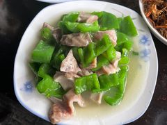 青椒肚片-下塘街25号农家菜馆(新场店)