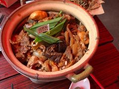 -沙胆彪炭炉牛杂煲(成都玉林店)
