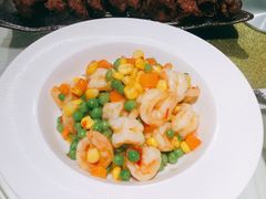 蒜香肋排-华餐馆(莫邪路店)