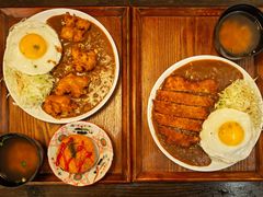 芝士猪排白米饭-金龙咖喱