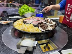 -海花锅盖烧烤店(怡馨家园店)