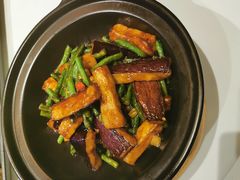 长豆角烧茄子-北平楼·烤鸭·北京菜(牡丹园店)