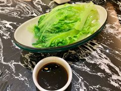 白灼有机生菜-小東馆(东纵路店)