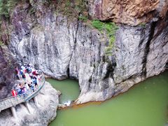 -磐安舞龙峡景区