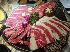-三国惹火烤肉·中日韩烤肉集合店(海滨城店)