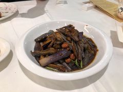 蒜泥茄子-金春禧·鲁菜海鲜(延吉路万达店)