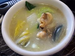 上汤时蔬鲜-东海渔村海鲜码头大排档