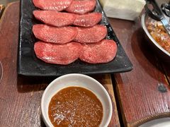 特上牛舌-小本家韩式烤肉(紫藤路店)